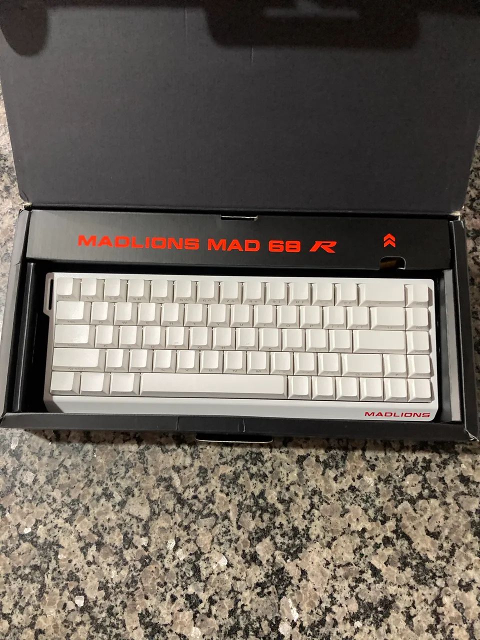 Teclado magnético - Madlions MAD 68R