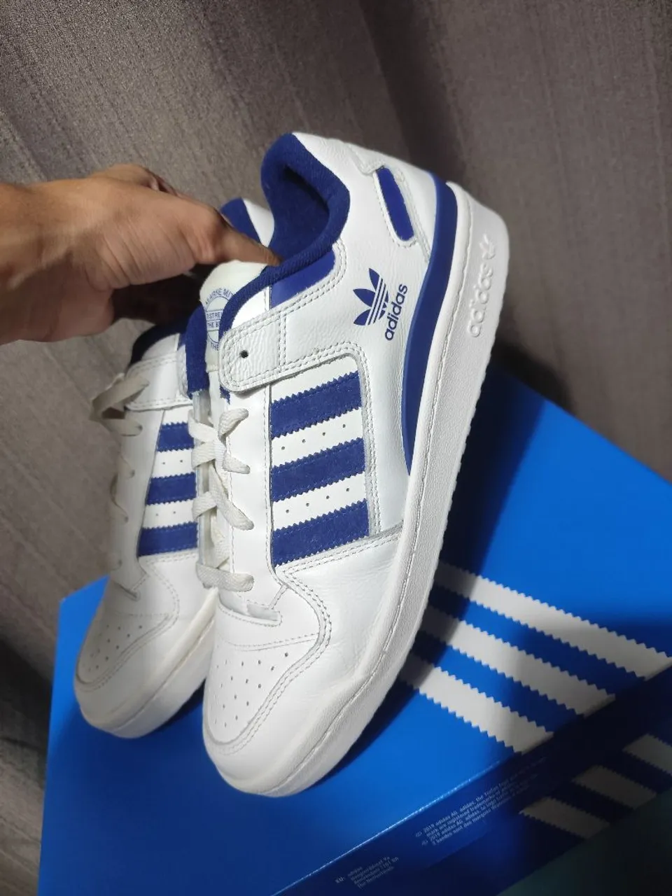Tênis Adidas Forum Low CL