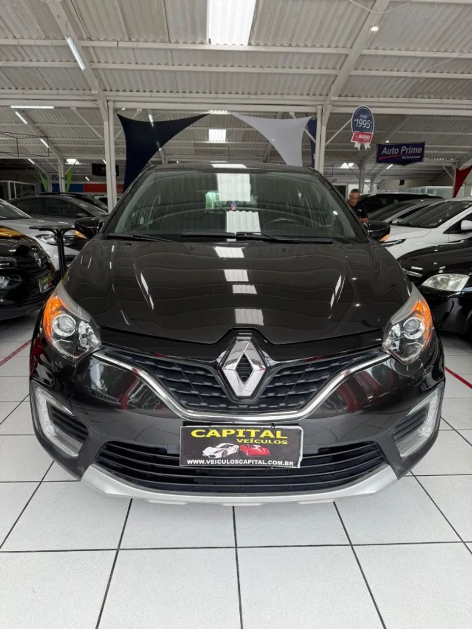 CAPTUR ZEN 1.6 FLEX 5P MEC. 2018