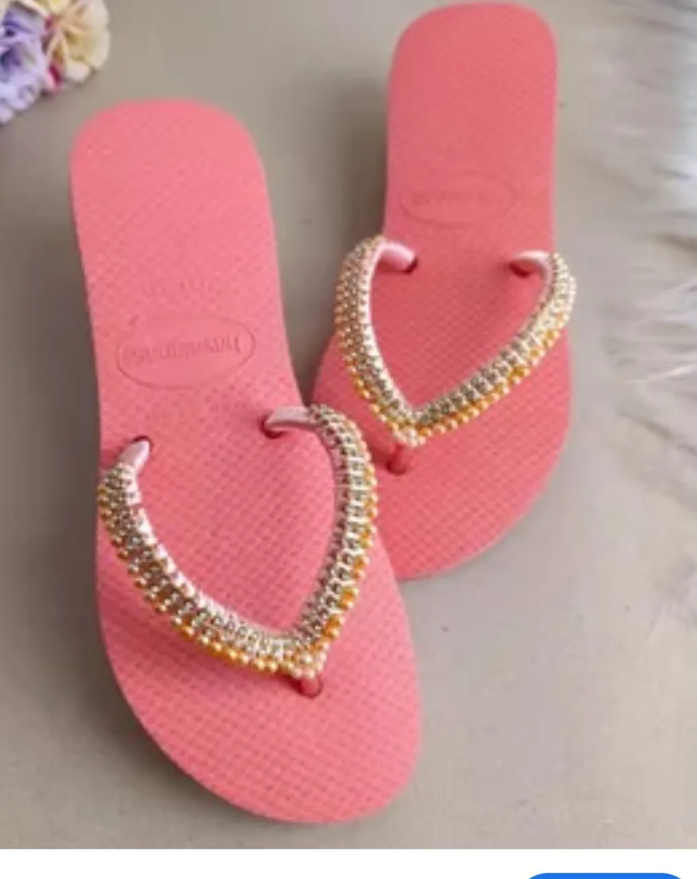 Chinelo Havaianas Decorado