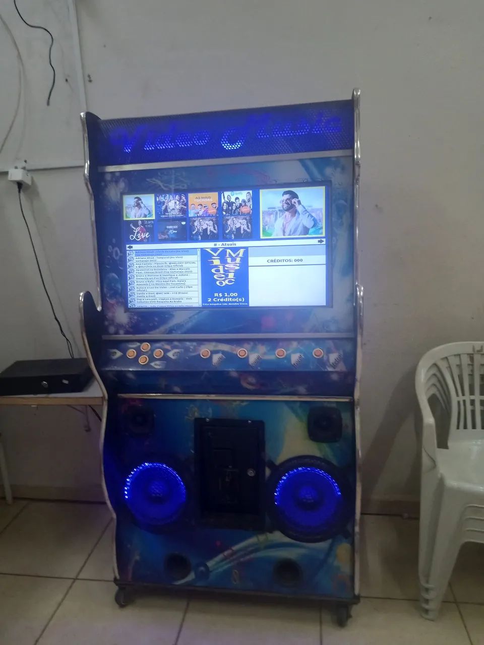 Máquina de Música