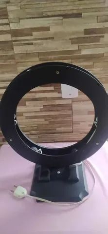 Ringlight redonda 6 bocais com fiação - Foto 4