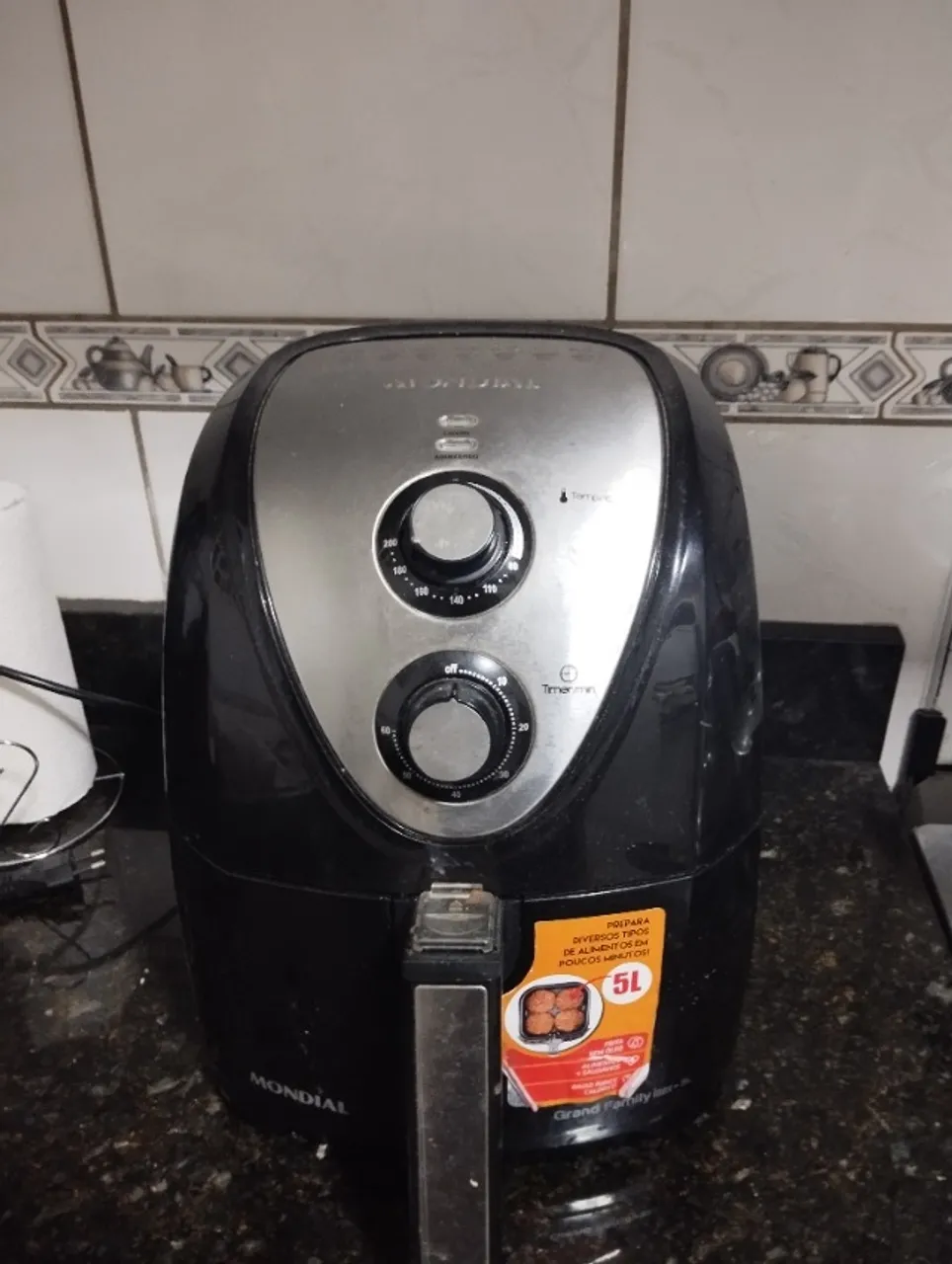 Panela ayrfrier Mondial 5L