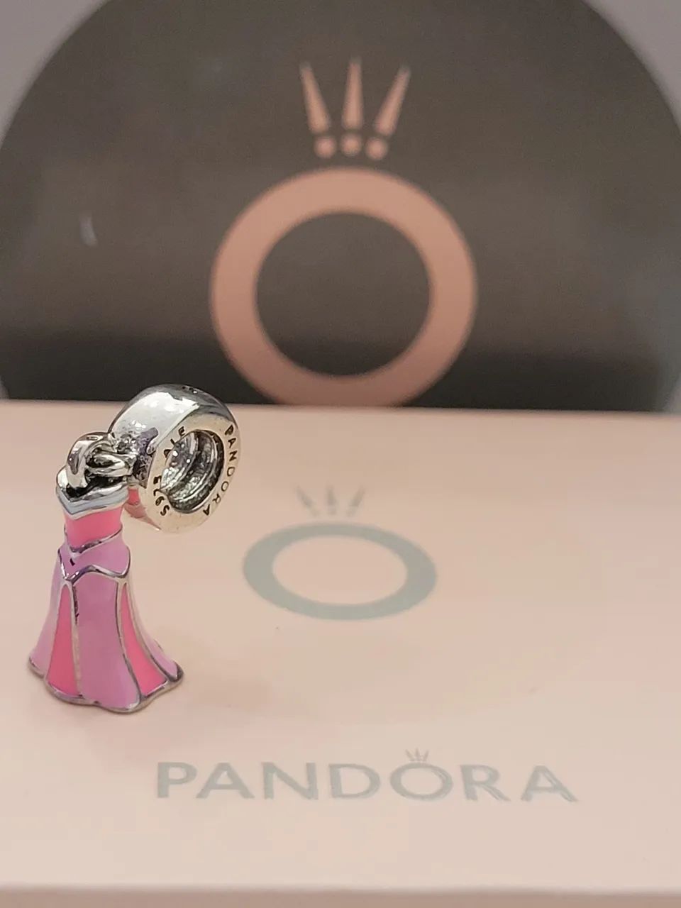 Charm Princesa Disney Pandora Novo - Foto 3