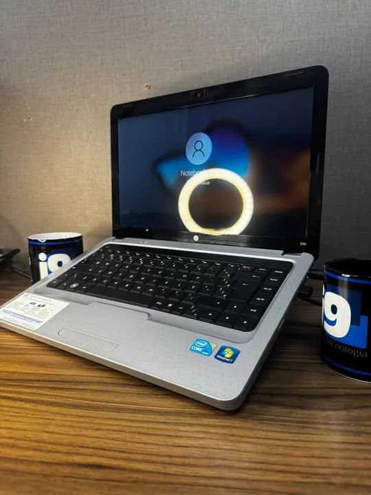 Notebook HP G4Z Intel core i3 8GB 120GB SSD 320HD (Seminovo) - Foto 4