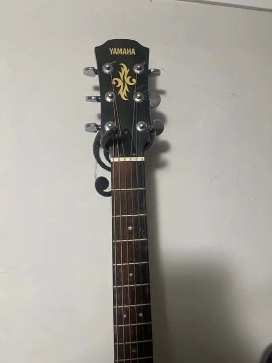 Violão yamaha apx-4a - Foto 2