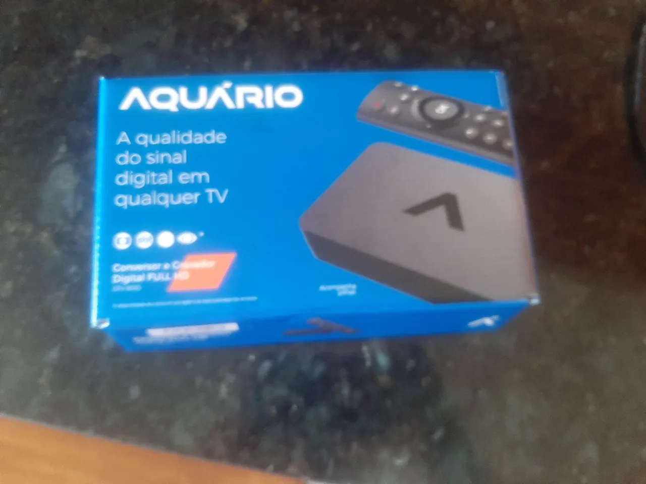 Conversor Digital Aquário FULL HD