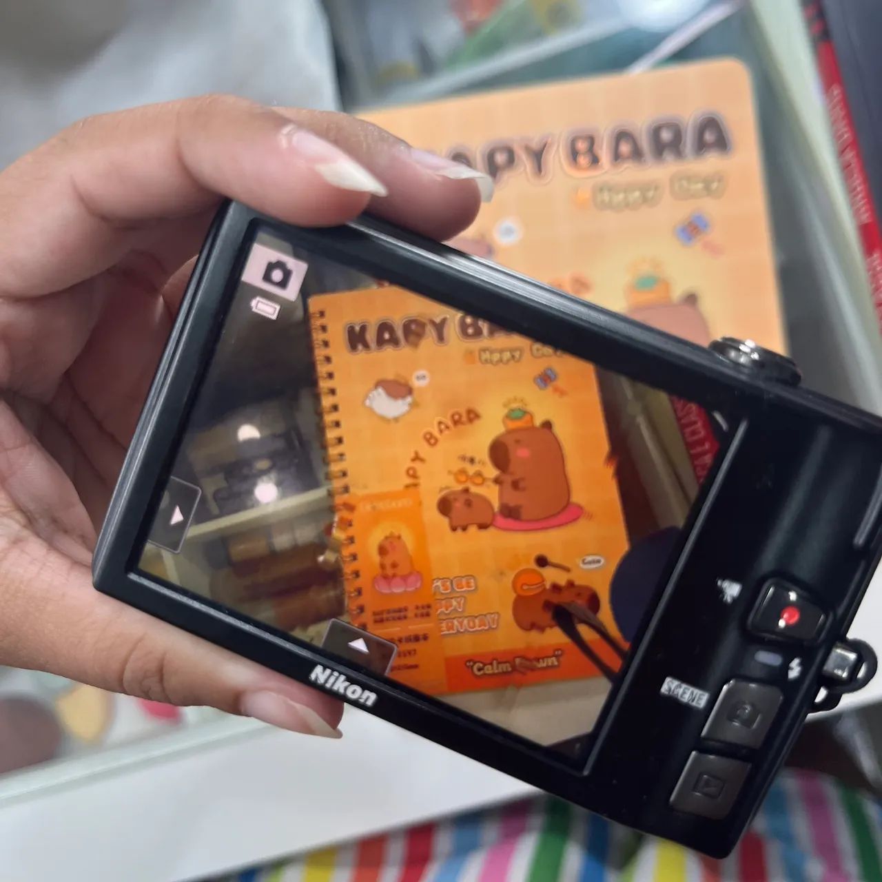 Câmera Digital Nikon 14MP (leia a descrição) - Foto 2