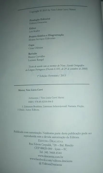 Livro - Arthannya  - Foto 3