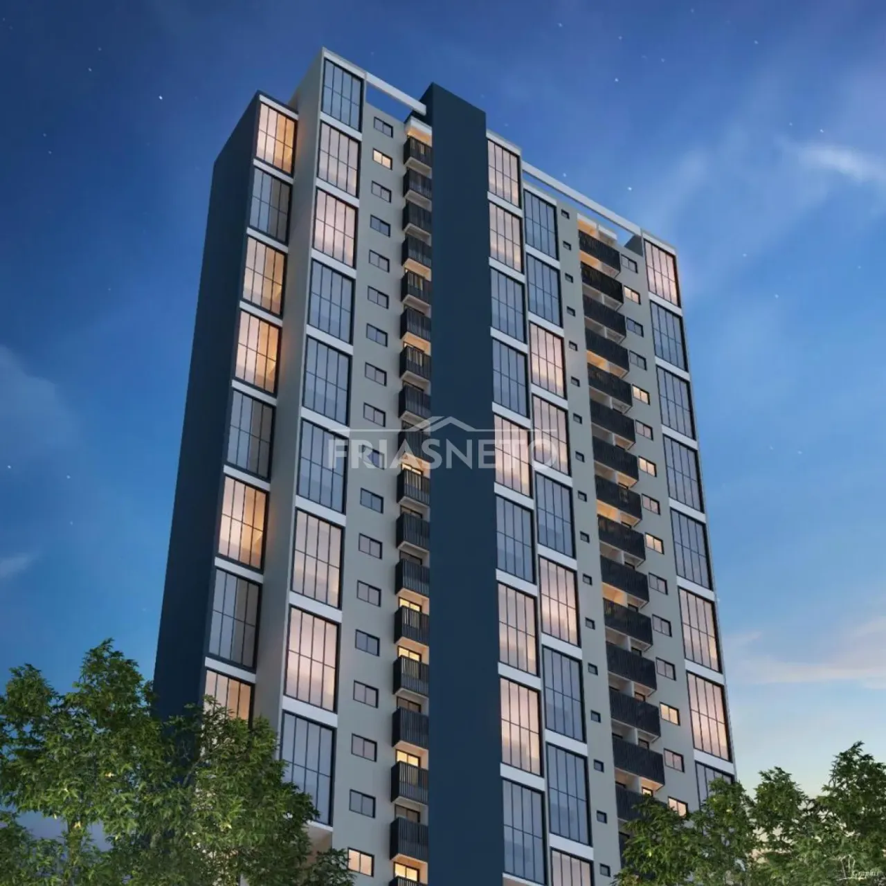 Apartamento à venda no condomínio Edifício Jacarandá