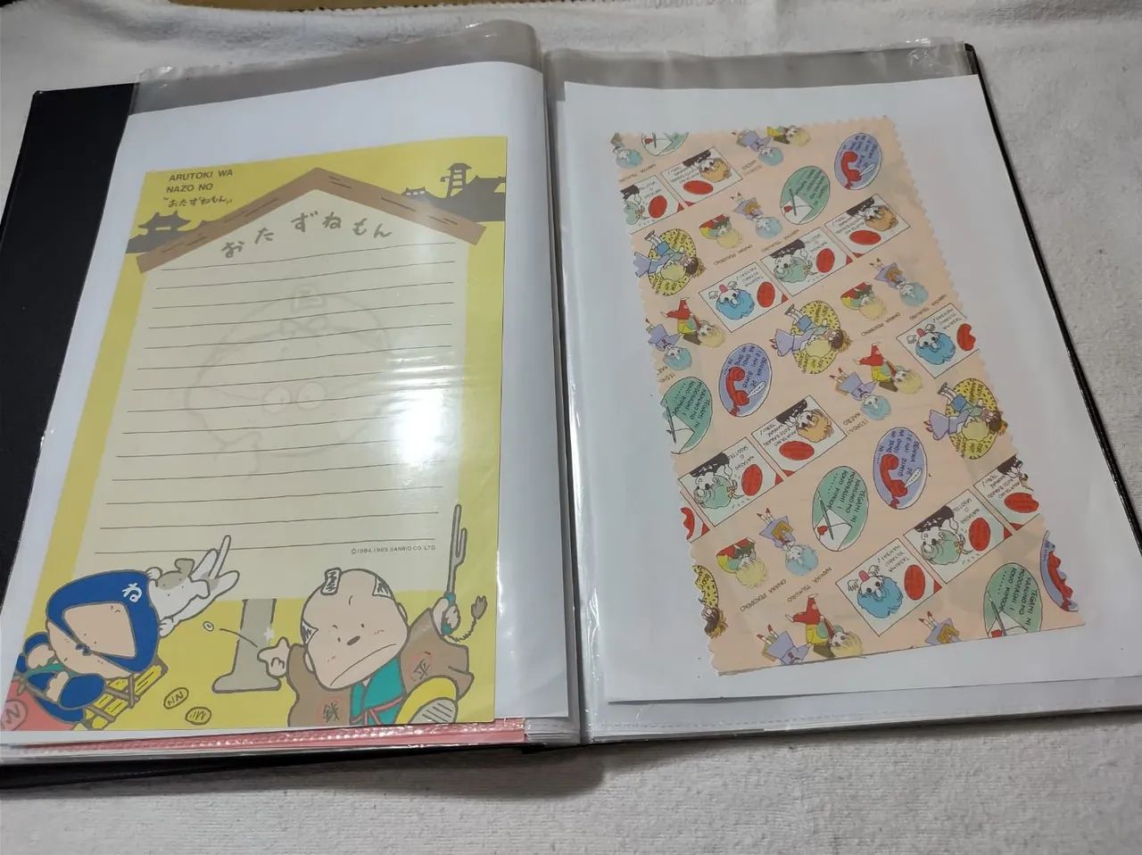 papel de carta / pasta importados