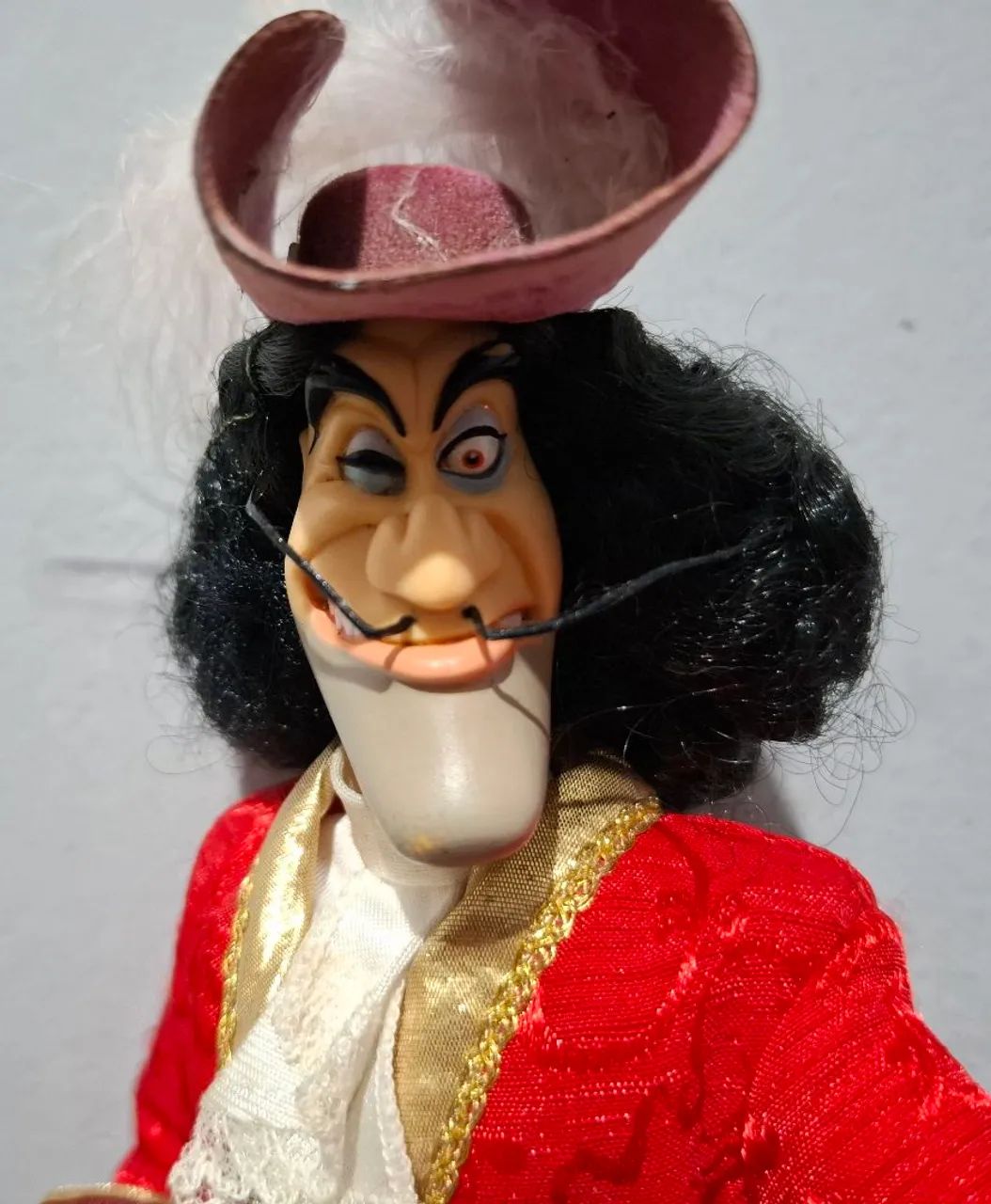 Disney Peter Pan Boneco Capitão Gancho Original Mattel - Foto 3