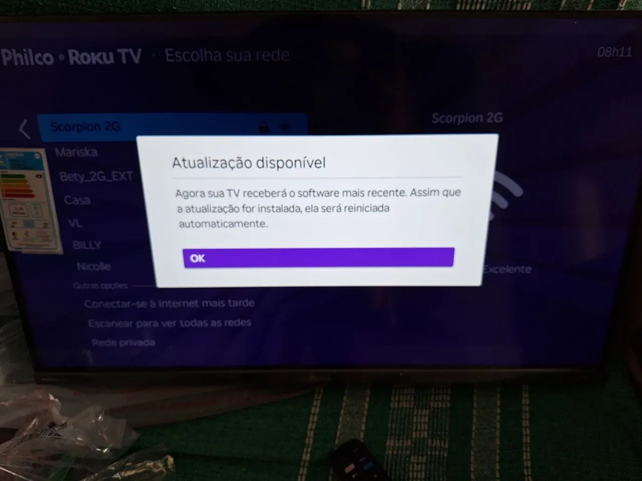Smart TV Philco 32 Polegadas  - Foto 4
