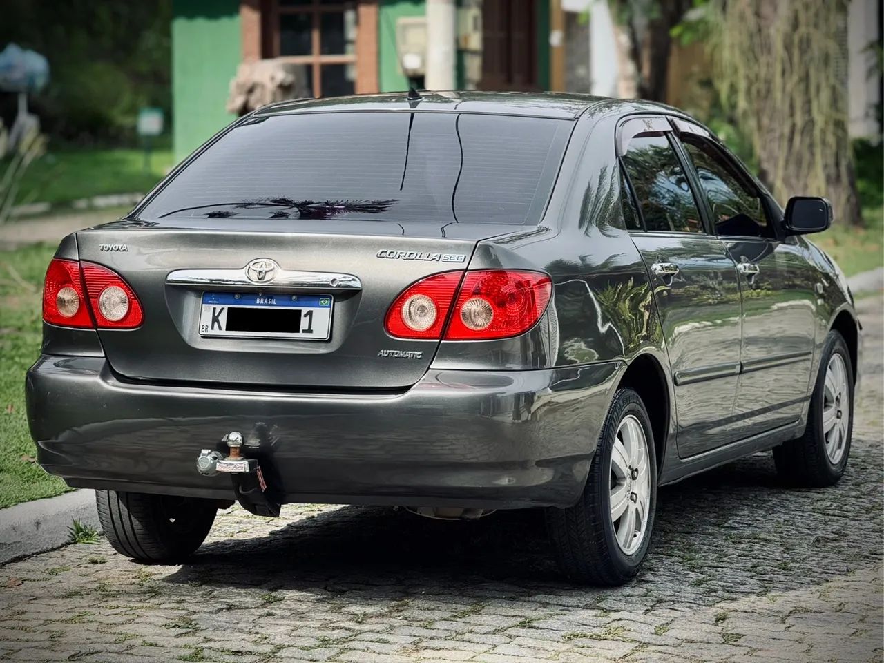 TOYOTA COROLLA SE-G AUT. + GNV 5ª GER. 2007 aceito troca - Foto 4