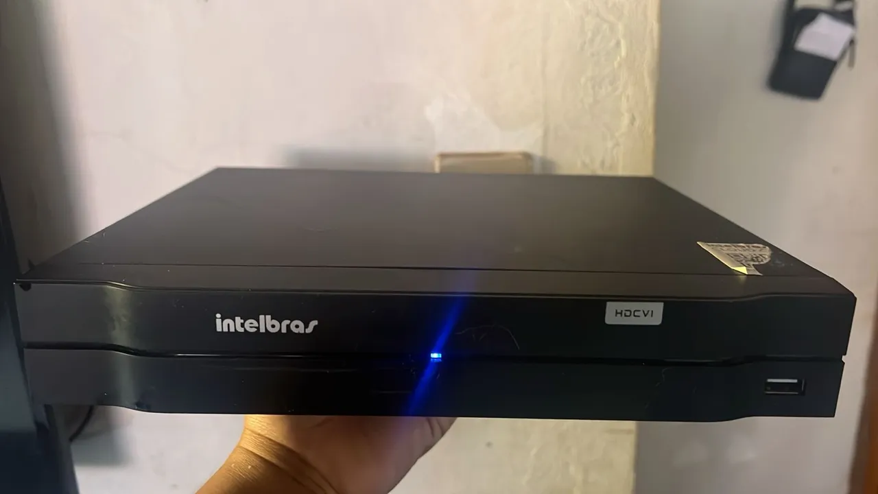 Gravador Digital de Vídeo Intelbras HD-CVI, 16 canais