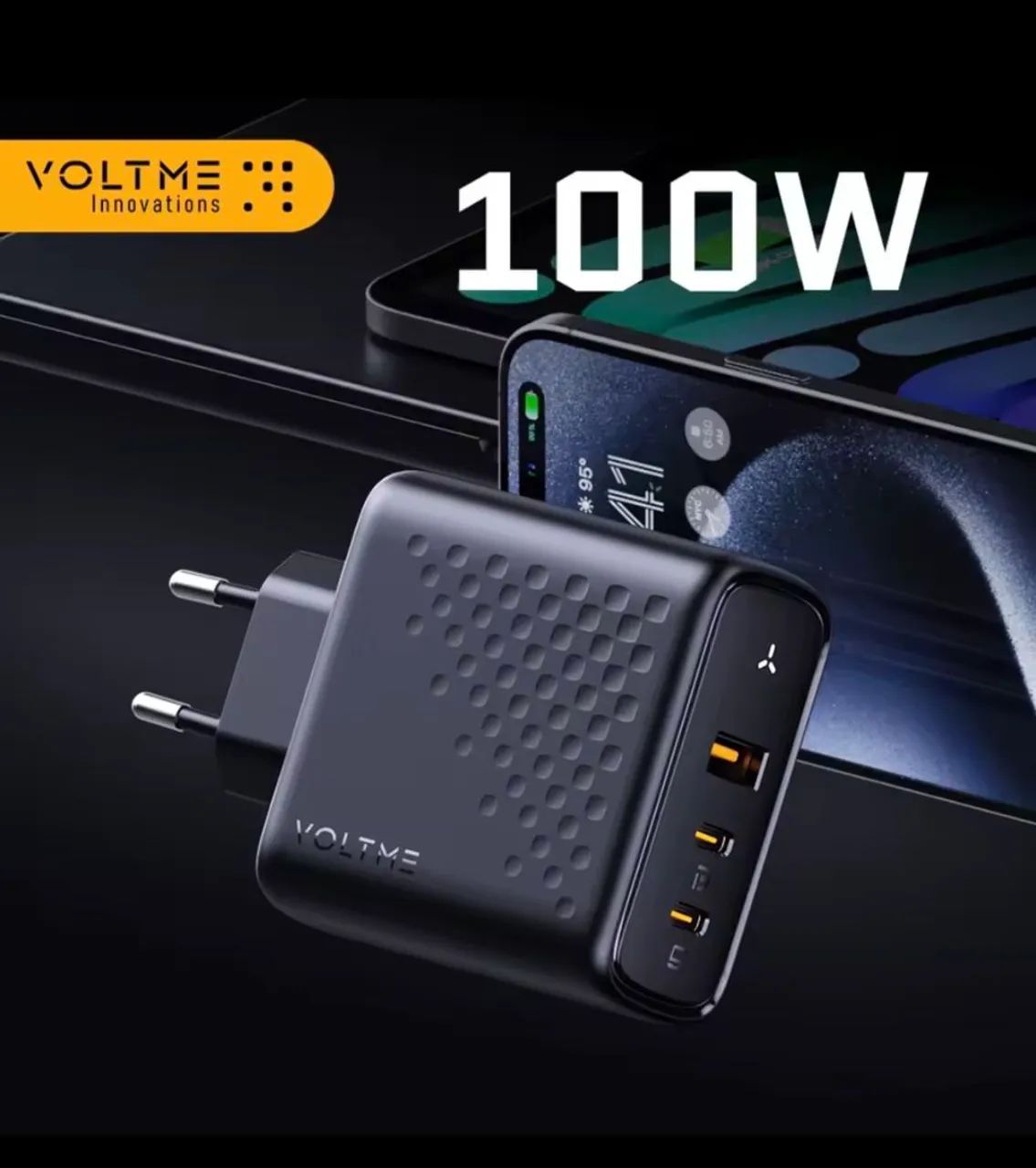 Carregador VOLTME Revo Series 100w