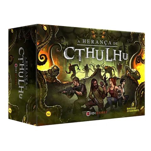 Herança de Cthulhu - board game - BG