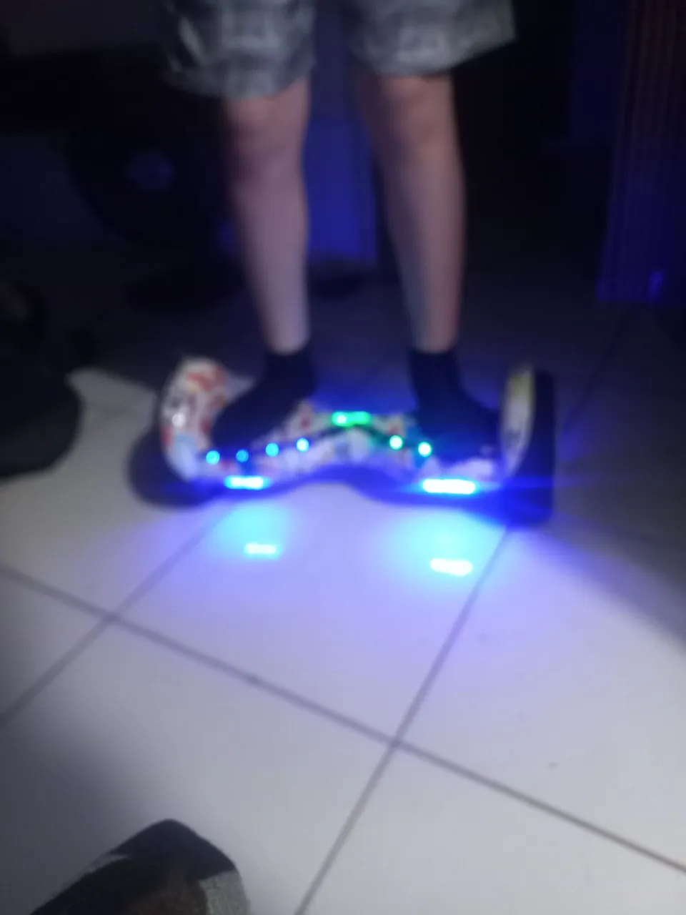 Hoverboard lindo 10 polegada do grande skate eletrico