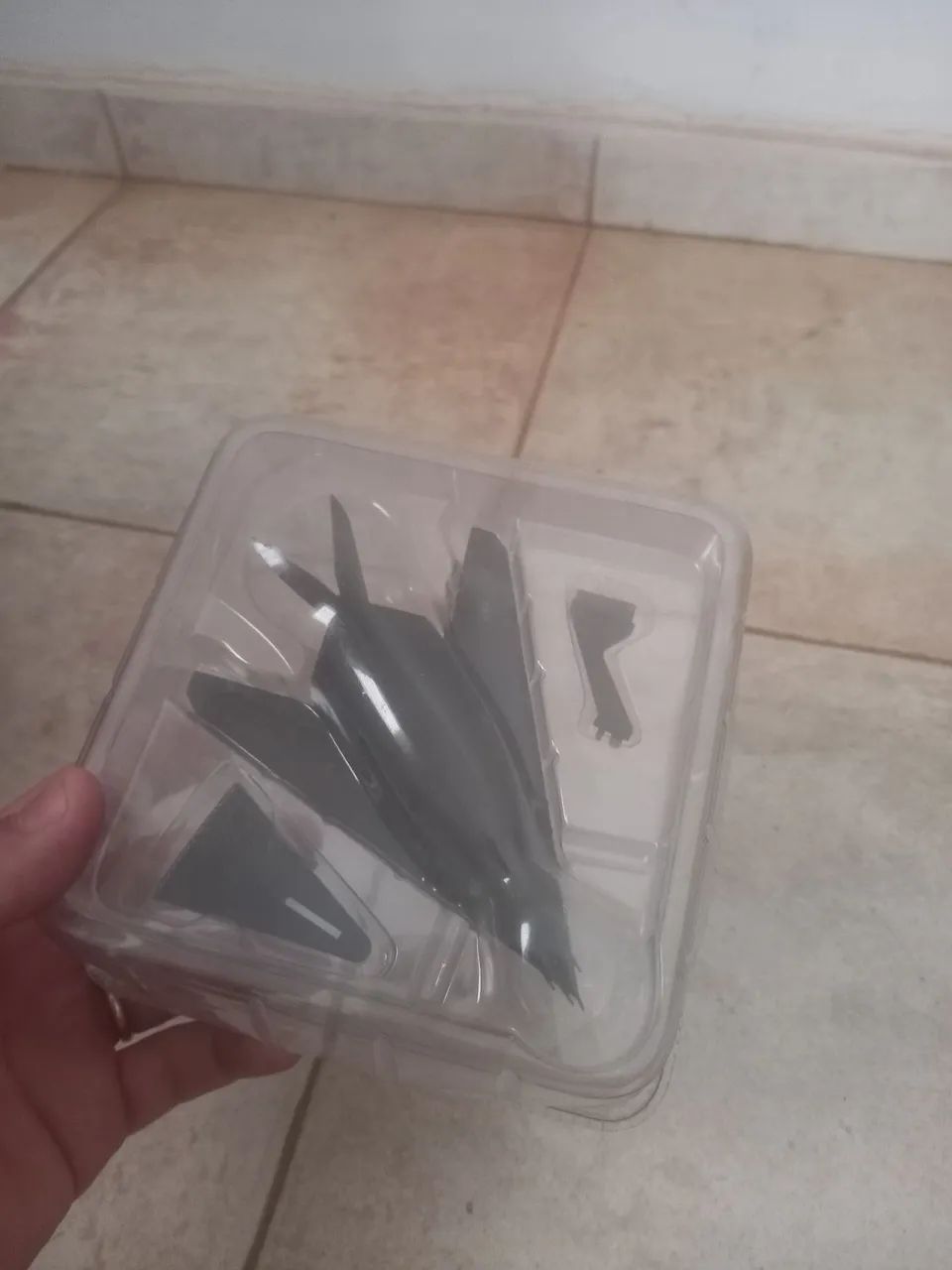 Miniatura de Avião Stealth