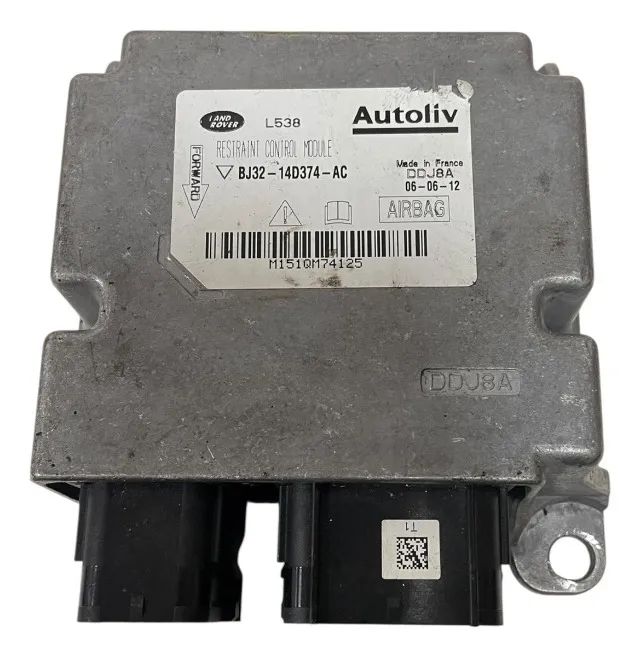 Módulo Air Bag Land Rover Evoque 2.0 2012 Bj3214d374ac