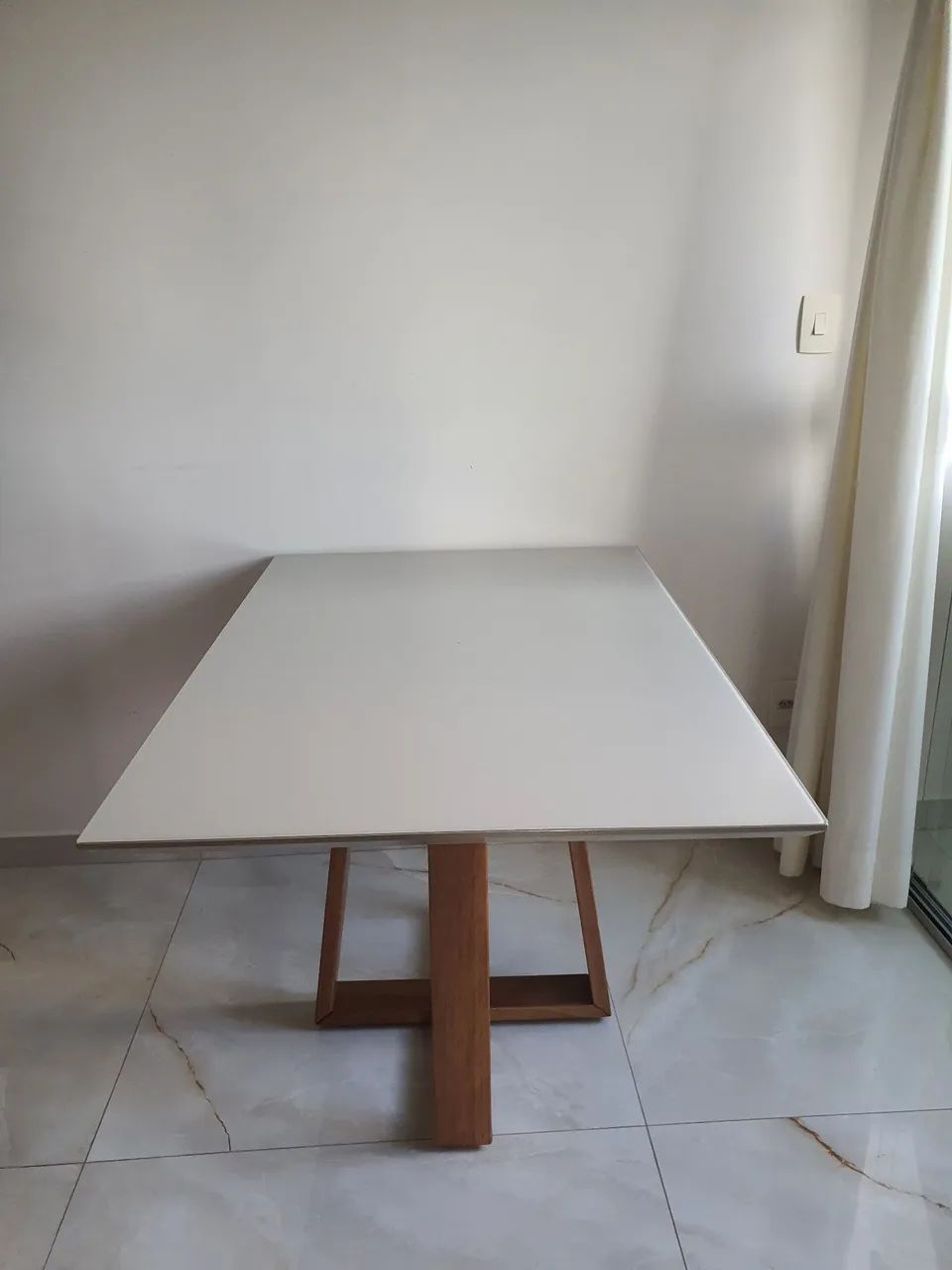 Mesa de jantar laqueada (Marrocos Interiores) - Foto 2