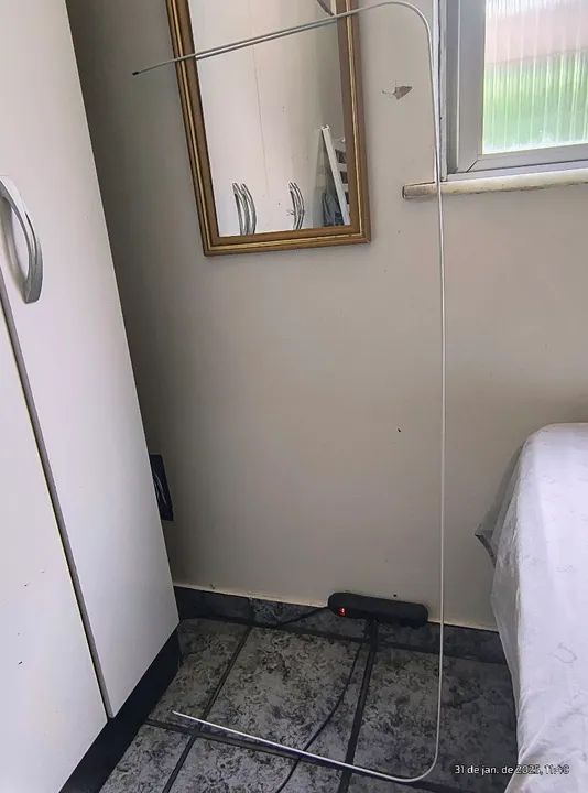 Berço de Bebê Branco/ Cama - Foto 5