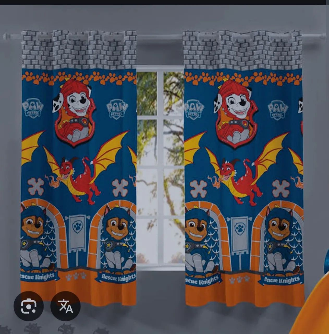 ? Cortina Infantil Lepper - Linda e de Qualidade! ?<br><br>? Marca: Lepper - Foto 2