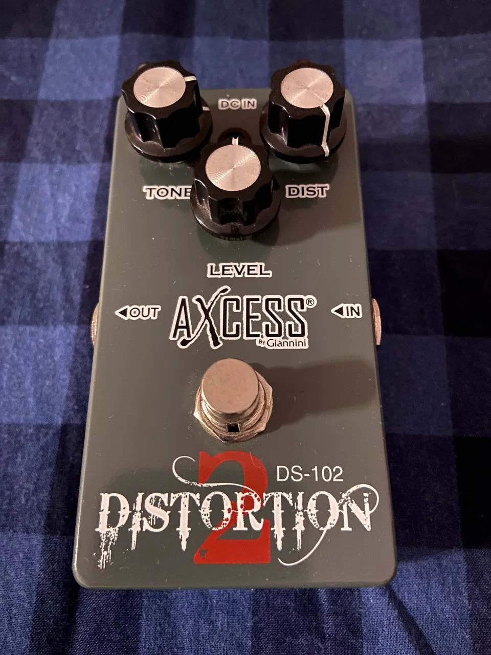 Pedal Giannini Distortion Ds102