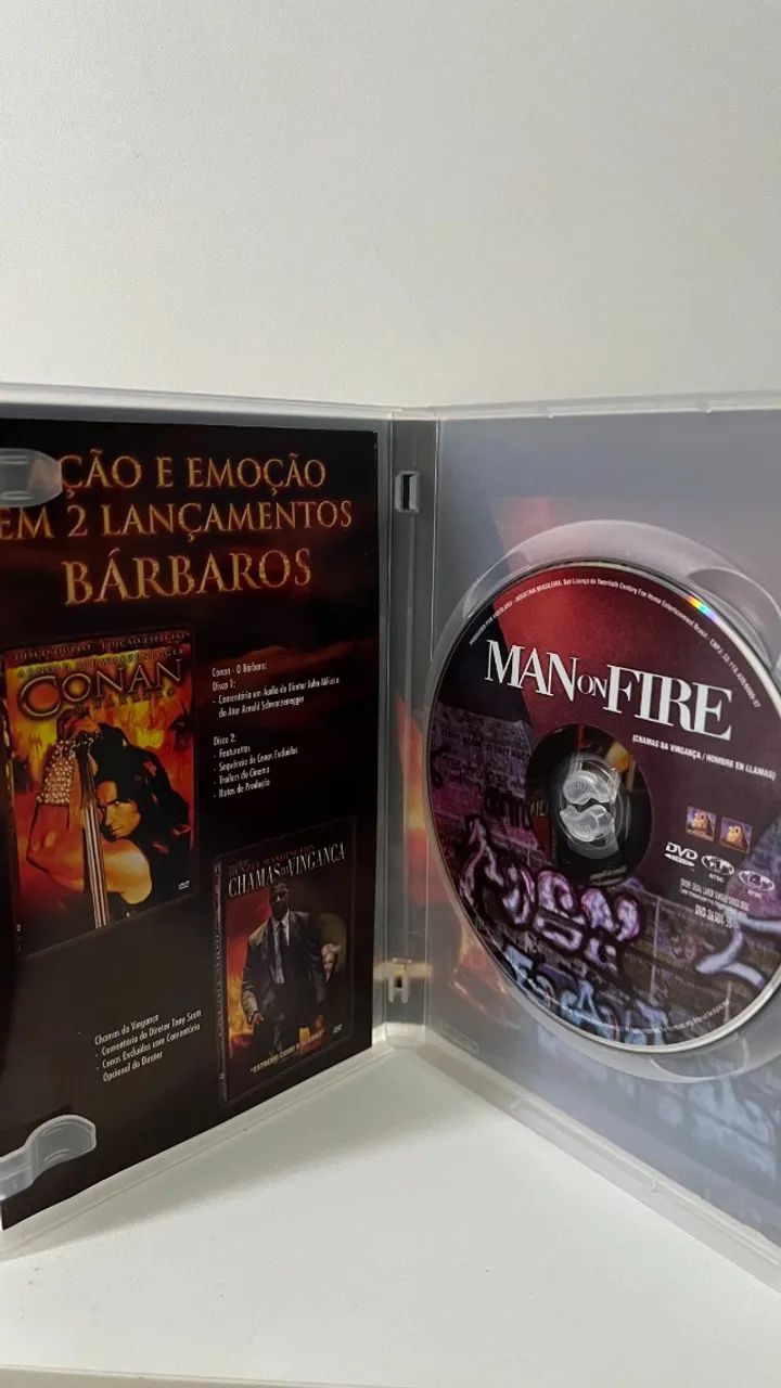 DVD - Chamas da Vingança - Foto 3