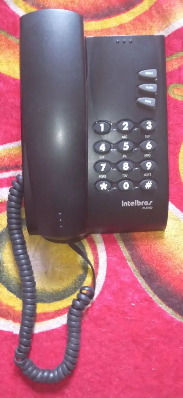 Telefones sem fio e fixo, Panasonic e Intelbras - Foto 4