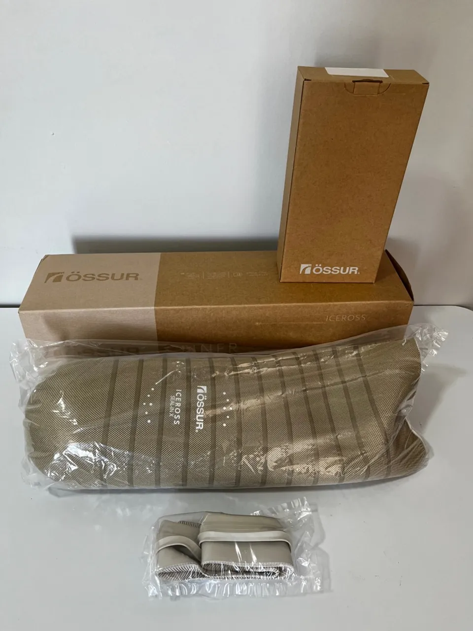 Liner Ossur Iceross Seal-in X com anel móvel Tamanho 36
