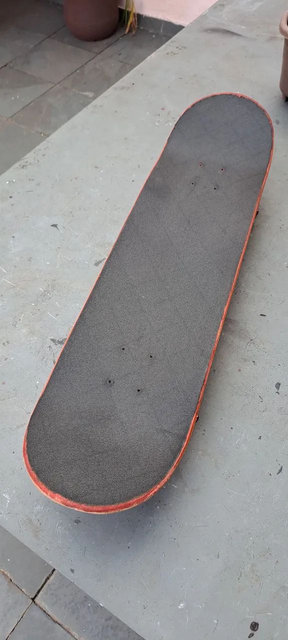 Skate Profissional truck Independent Luan Oliveira e rodas bones. - Foto 5