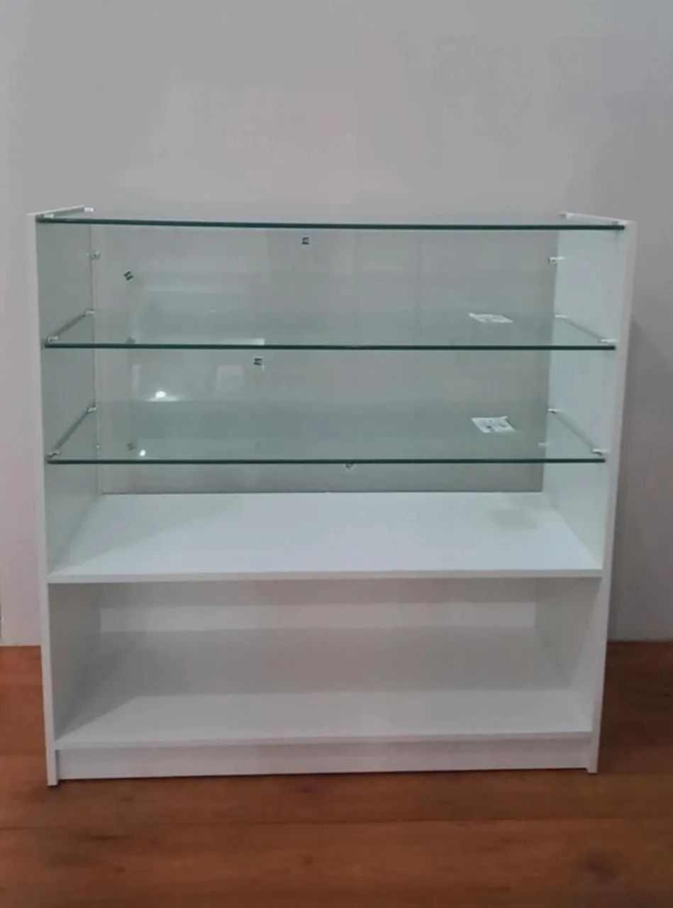 BALCÃO VITRINE TOTAL LUXO 40CM - Foto 4