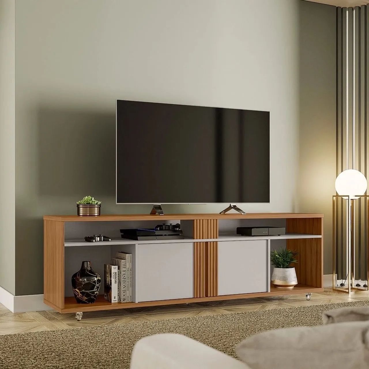 Rack para TV Moderno e Elegante