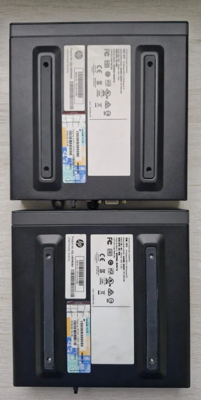 1 - HP EliteDesk 800 - Mini Desktop