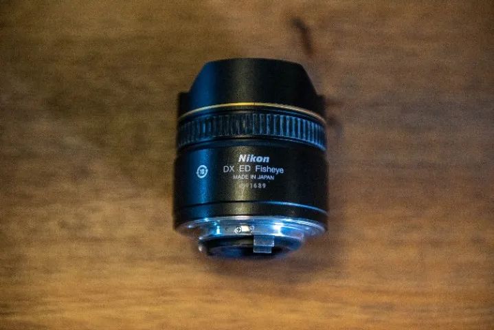 Lente Af Fisheye Nikkor 10.5mm F/2.8g Ed Dx - Foto 4