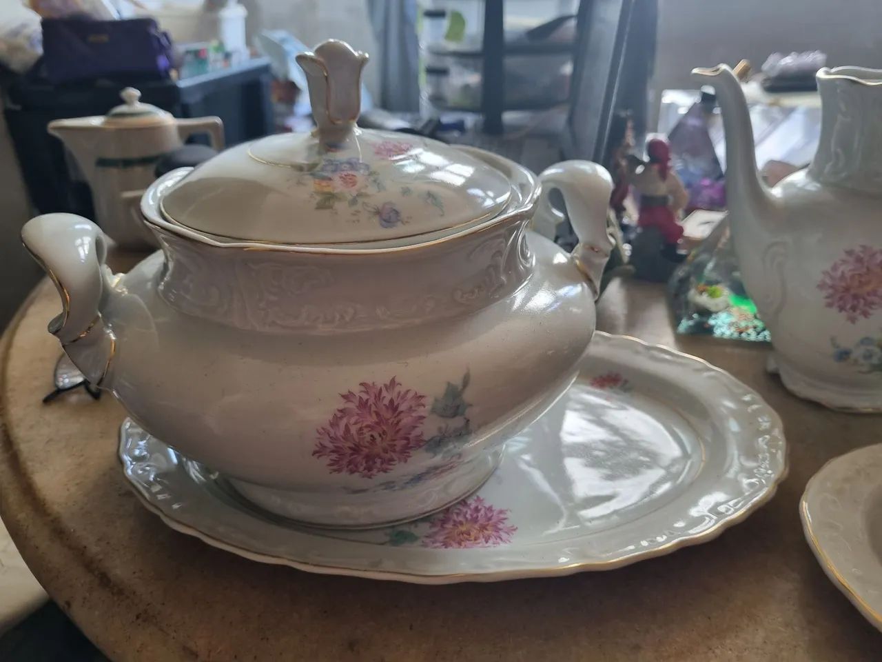 Porcelana Vintage Para Decoração  - Foto 2