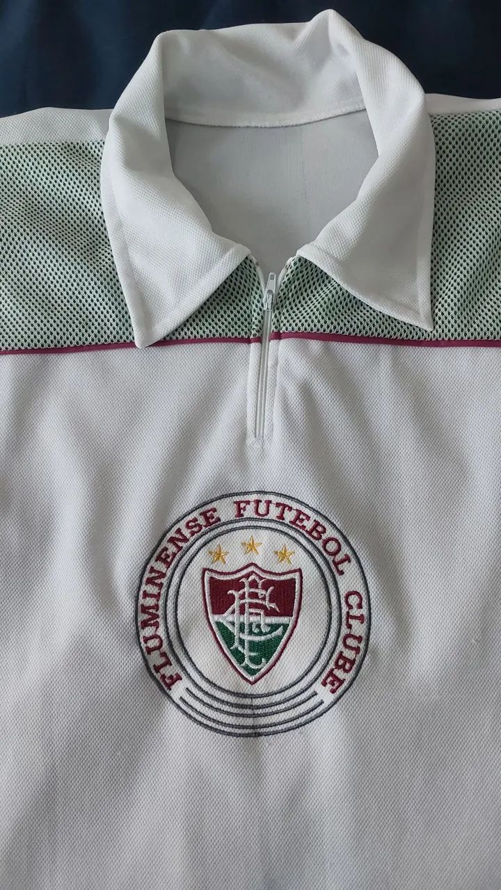 Camisa Polo  Fluminense Futebol Clube - Foto 2