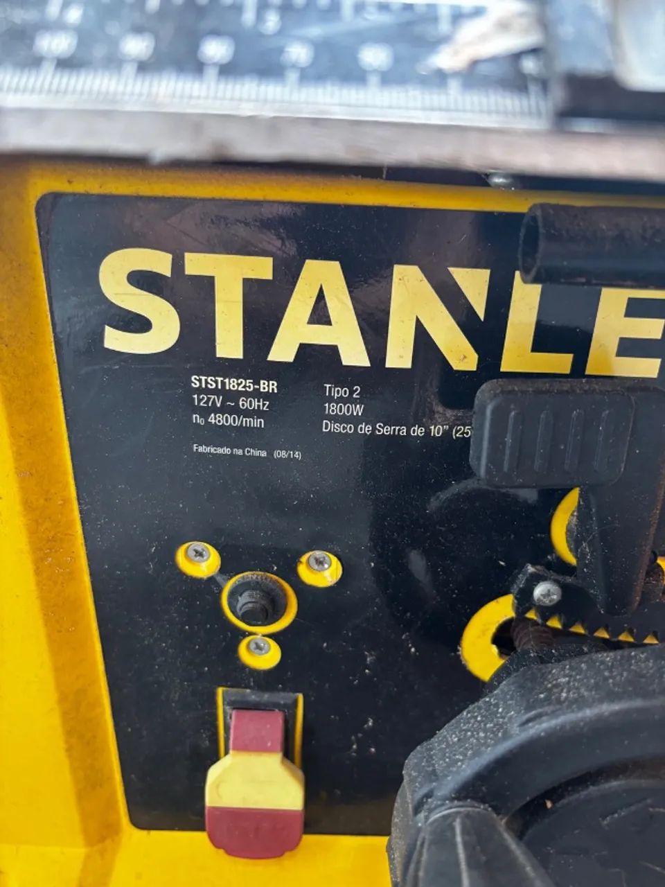 Serra circular de bancada, 127v - Foto 2