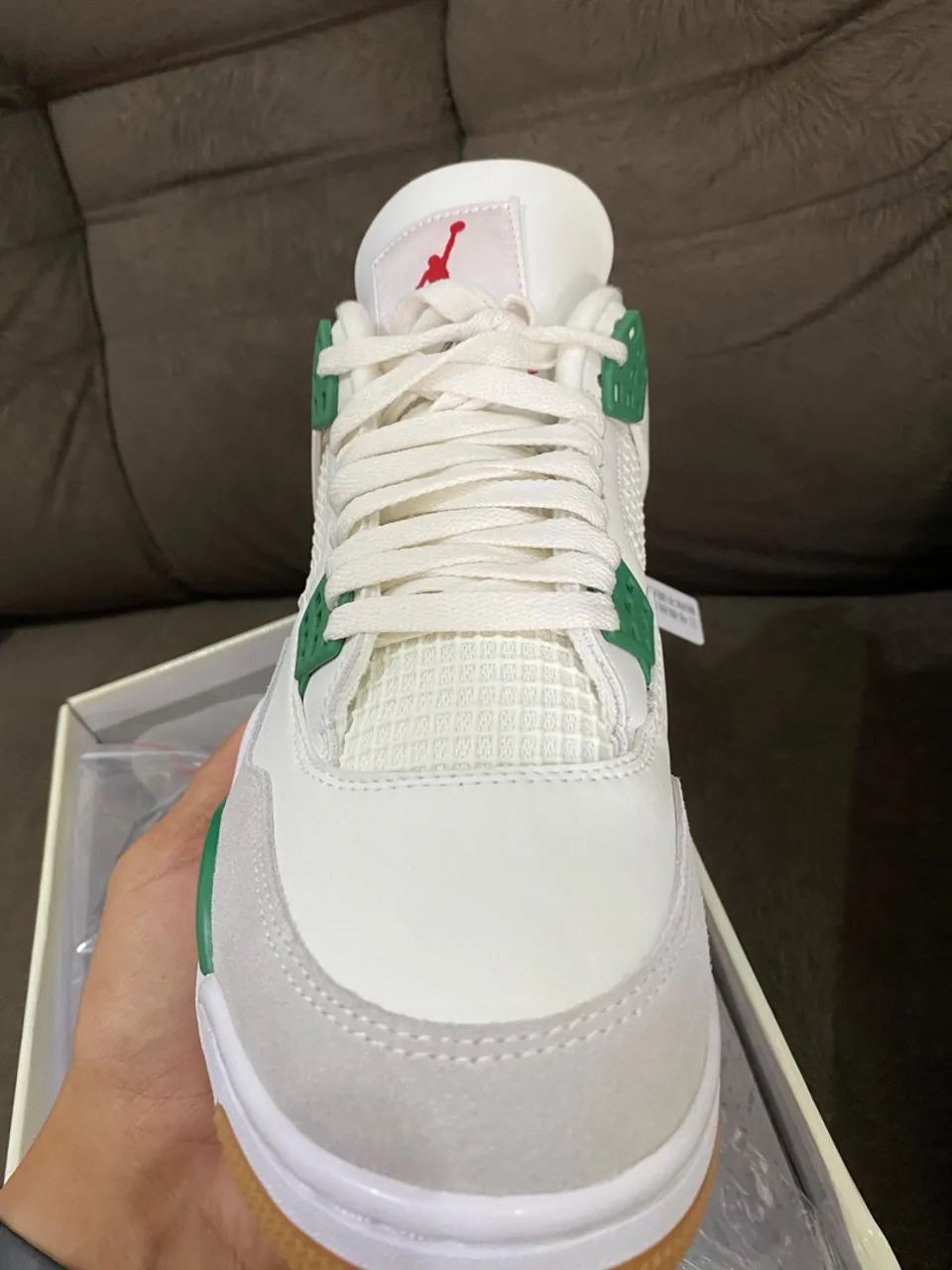Air Jordan 4 - Pine green - Foto 4