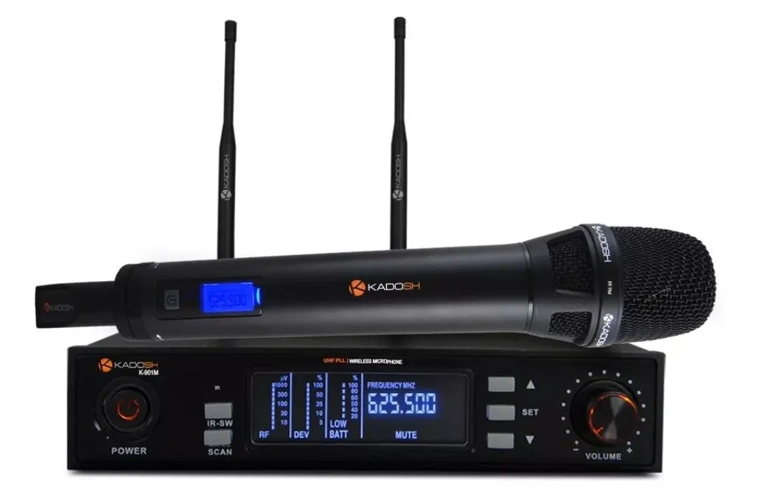 Microfone Sem Fio Kadosh K-901M - Qualidade Profissional