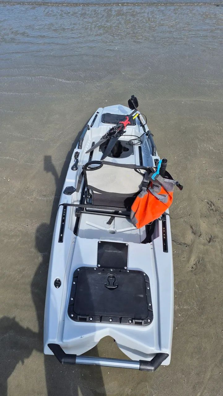 Caiaque de pesca desmontável  1 ou 2 pessoas de Pedal - Foto 3