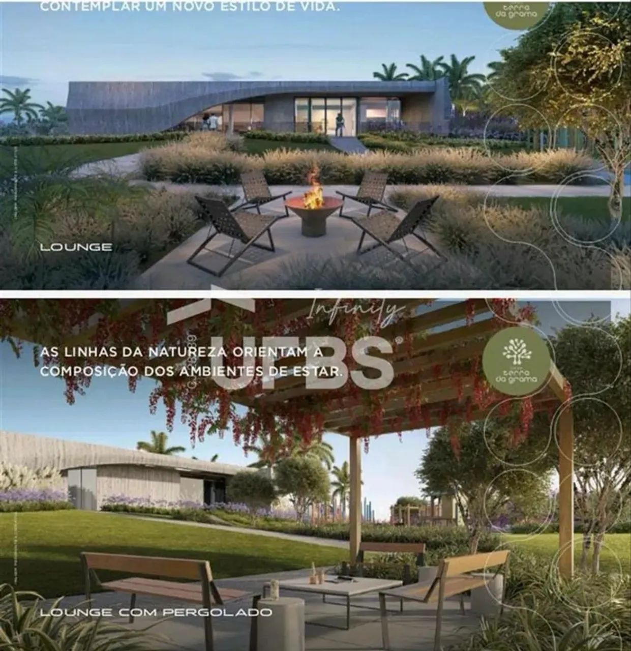 Terreno Frente a Praça Central - Opus Terra da Grama - Foto 2