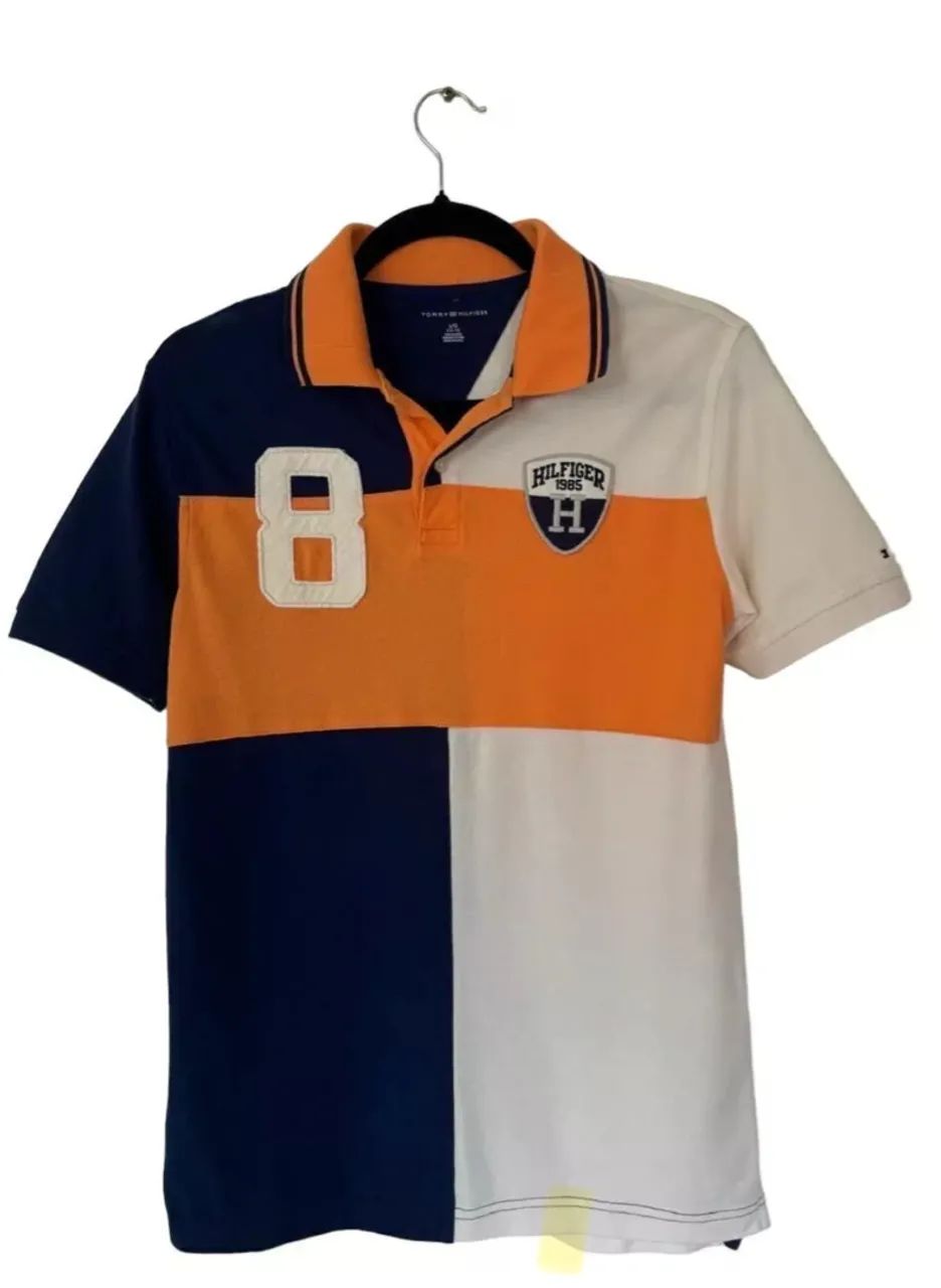 Polo Tommy Hilfiger Infantil - Tamanho L/G