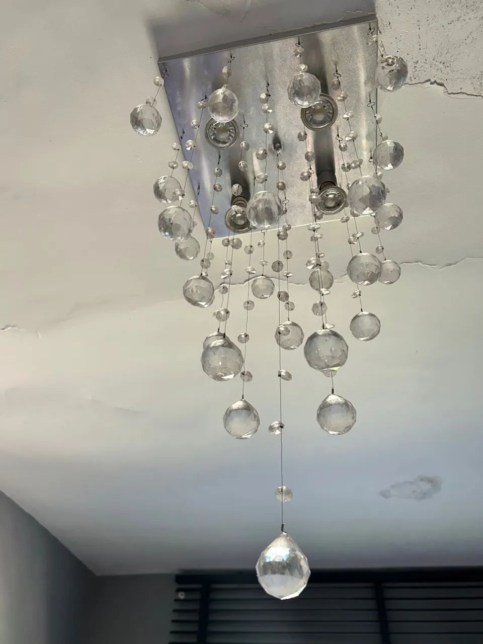 Lustre de acrílico moderno - Foto 2
