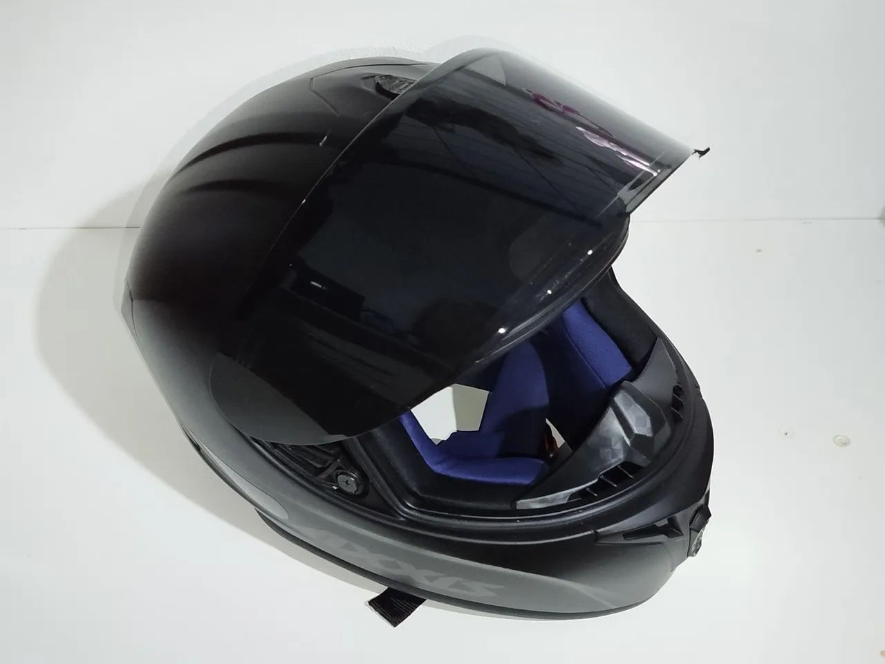 Capacete Axxis Preto Fosco - Foto 2