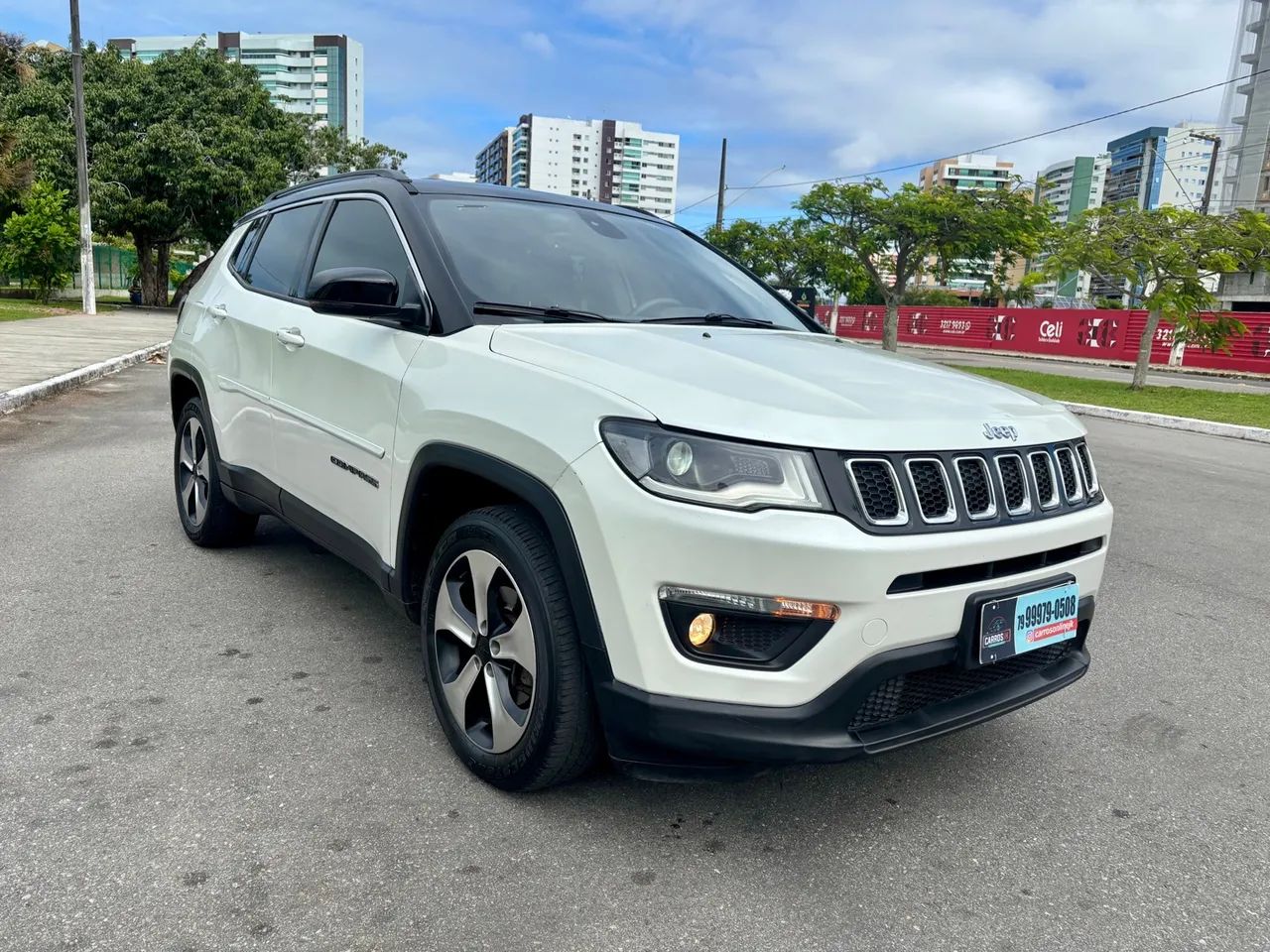 Jeep Compass Longitude 2.0 4X2 Flex 16V Aut. 2018 - Foto 2