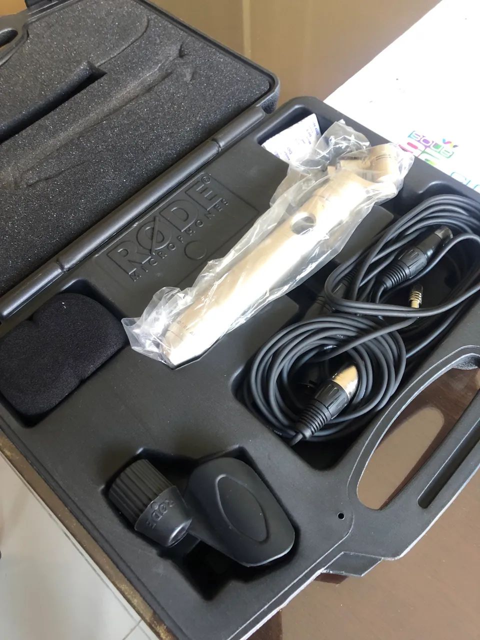 Microfone Rode NT4 Silver64302951859842120