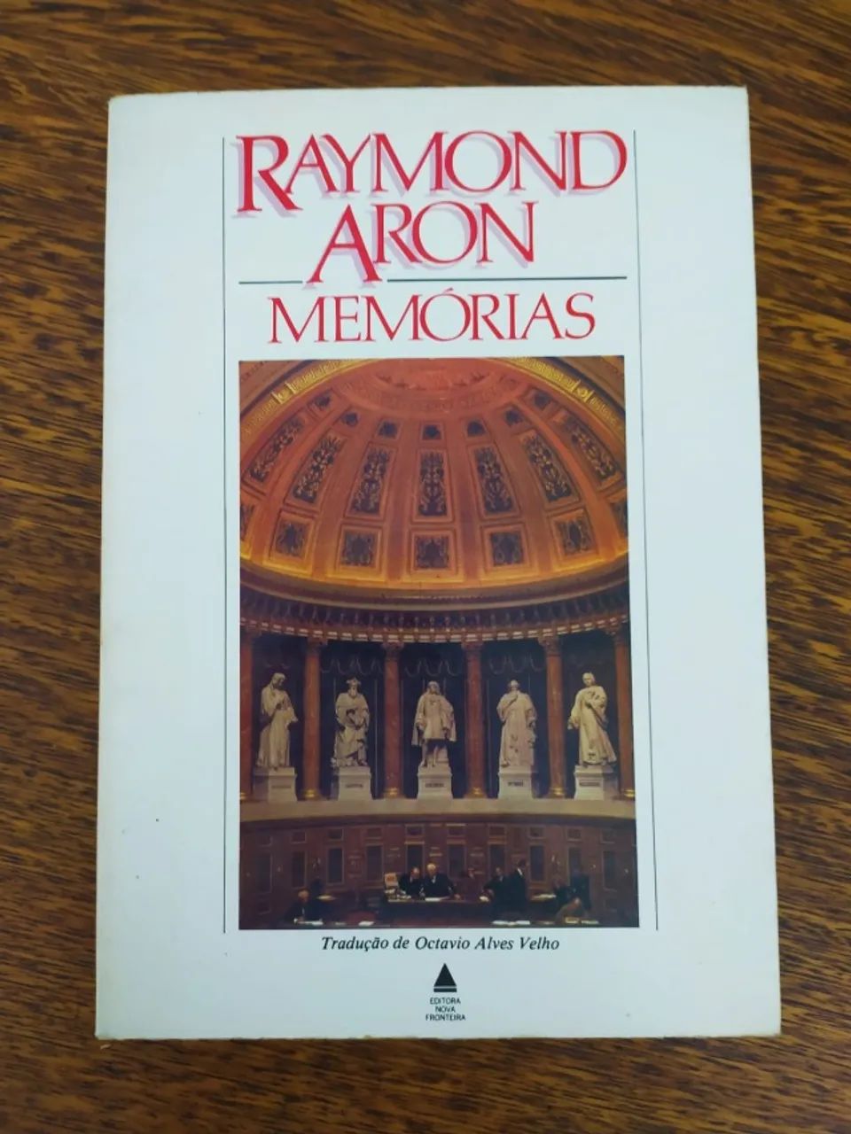 Livro Memórias De Raymond Aron