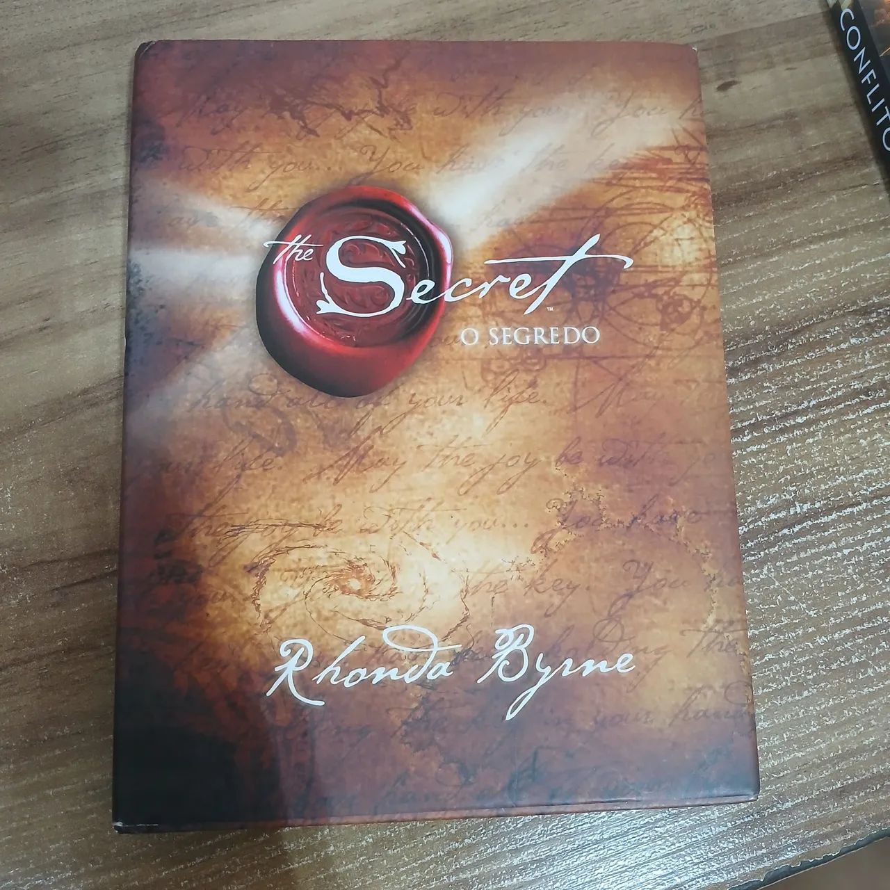 Livro The Secret - O Segredo - Rhonda Byrne